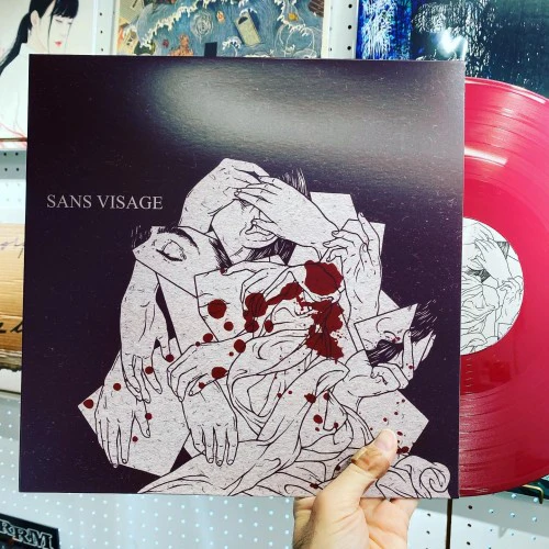 sans visage - "moments" (LP: Maroon)