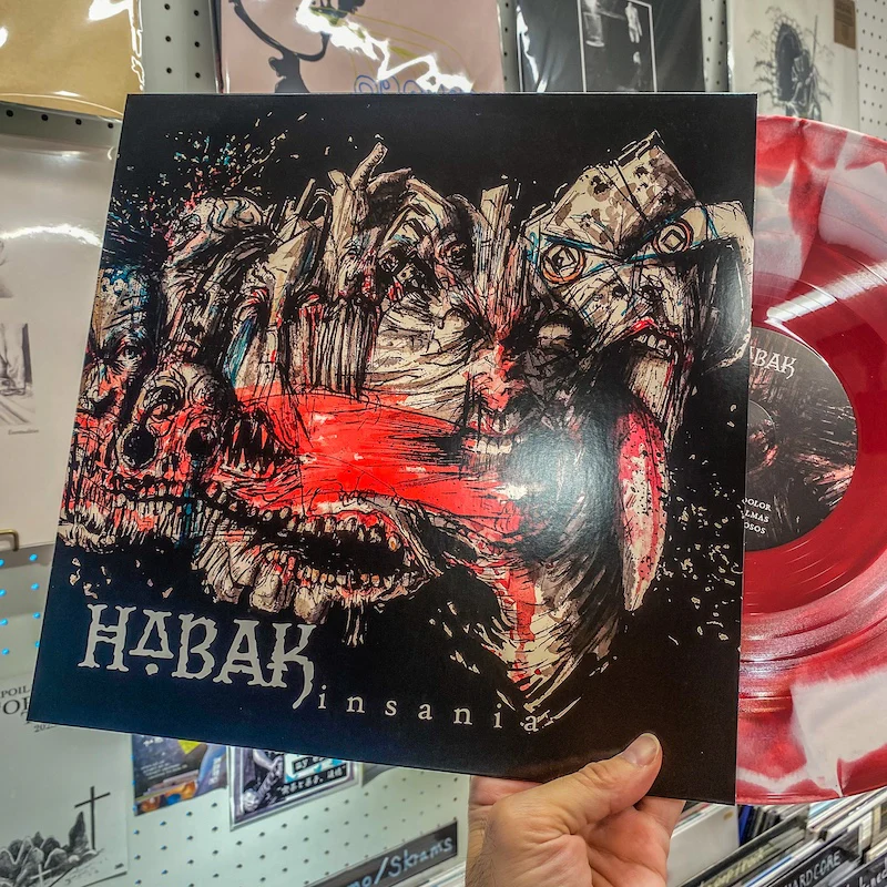 Habak - "Insania" (LP)