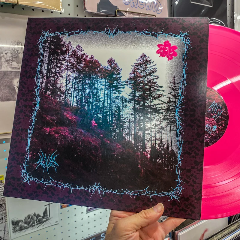 Senza - "Celestial Body" (LP)