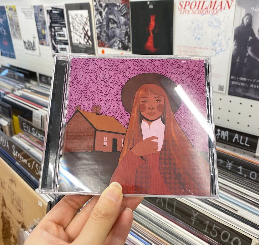 Cerce - "Cowboy Music" (CD+ZINE: Ltd150)