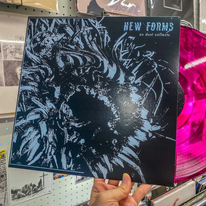 NEW FORMS - "As Dust Collects" (LP)