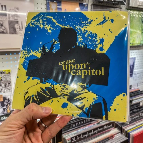 Cease Upon The Capitol - "the end of history" (7inch)