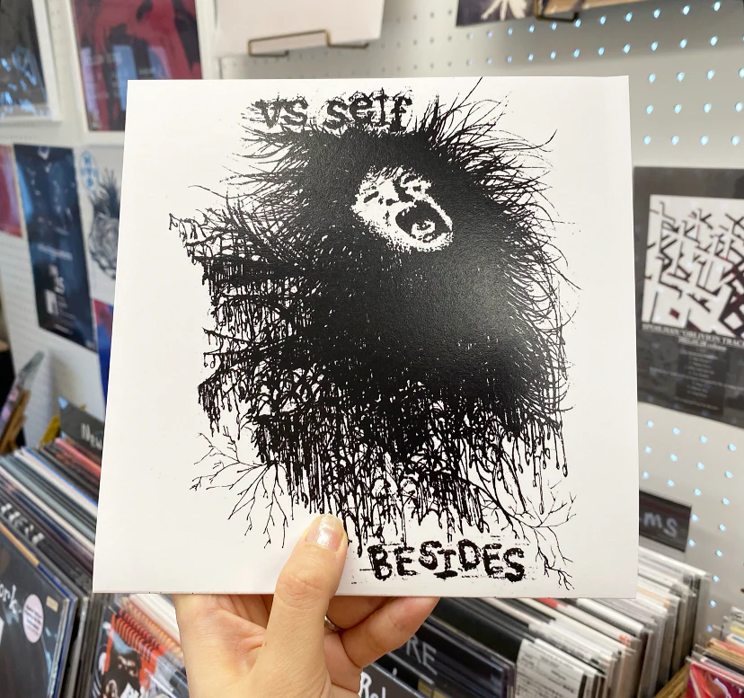 vs self - "Besides" (7inch)