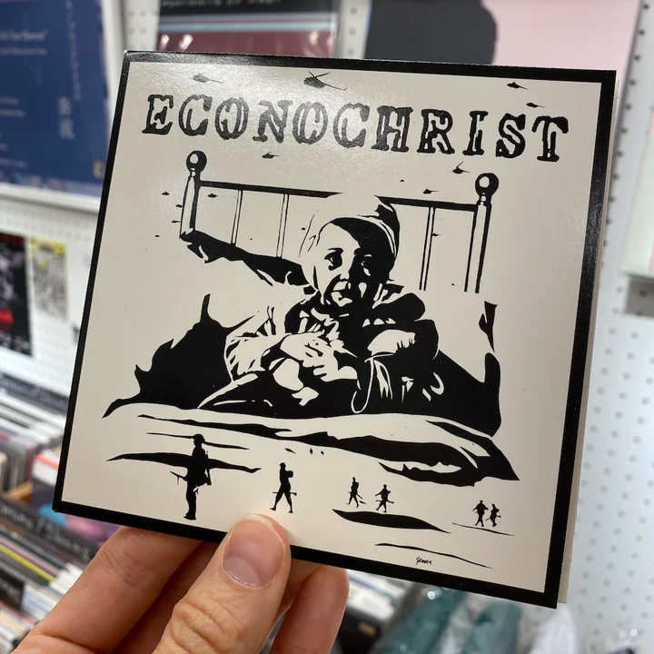 Econochrist - "Discography" (CD)