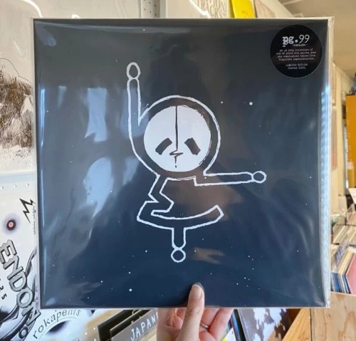 pg99 - "Singles" (LP: Purple / Green Mix)