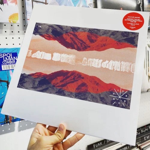 Parting the Sea Between Brightness and Me / Touche Amore (LP : Cloudy Clear)