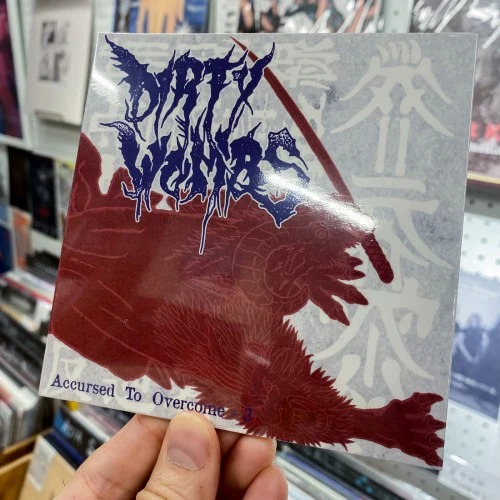 DIRTY WOMBS - "Accursed Τo Overcome +3" (CD)