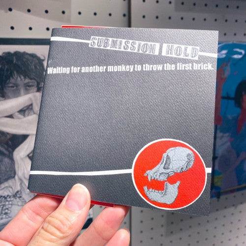 Submission Hold - "Waiting For Another Monkey To Throw The First Brick" (CD)