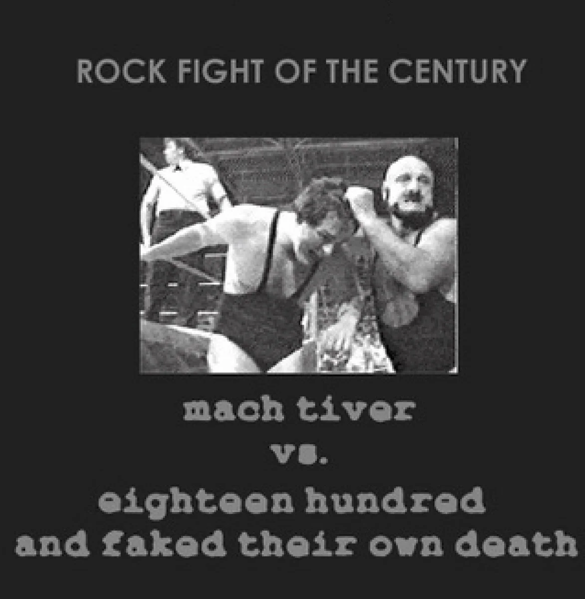 Eighteen Hundred and Froze to Death - "Mach Tiver Vs."(CD)
