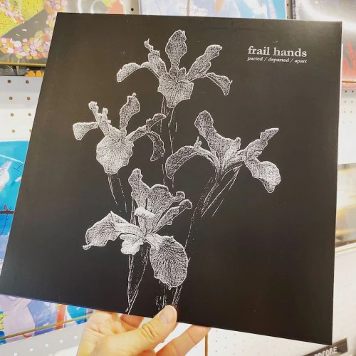 Frail Hands - "parted/departed/apart"(LP: Black)