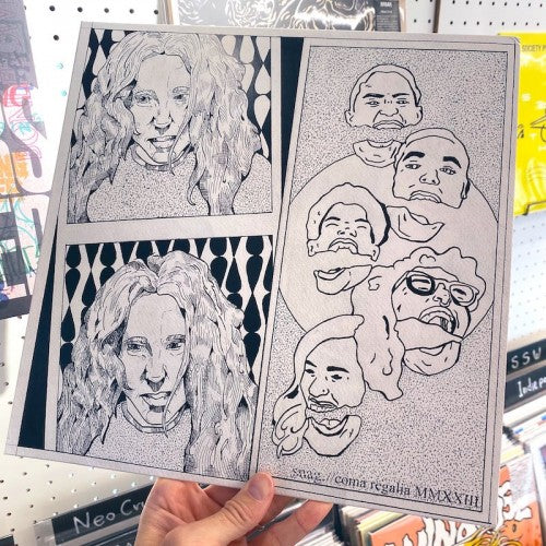 snag + COMA REGALIA - "MMXXIII" (split 12inch)