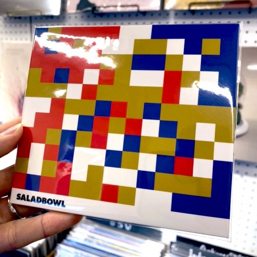WBSBFK - "SALADBOWL" (CD)