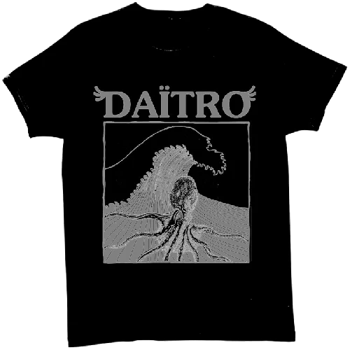 Daitro - "Octpus" (T-Shirt : Reflective Black)