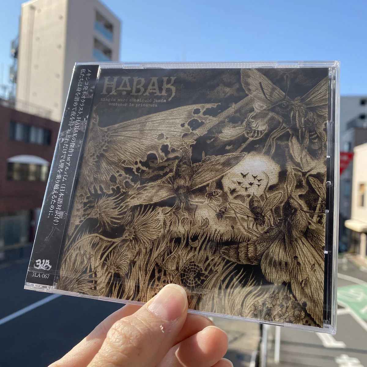 Habak - "Ningún Muro Consiguió Jamás Contener la Primavera / どんな壁も春を閉じこめることはできなかった" (CD:日本語対訳付)
