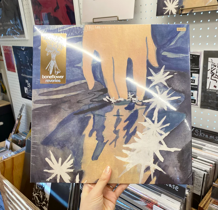 Boneflower - "Reveries" (LP: Sea Blue)