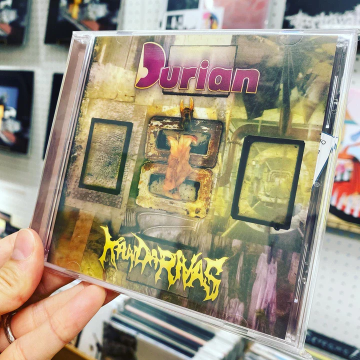 DURIAN & KANDARIVAS - "Split" (CD)