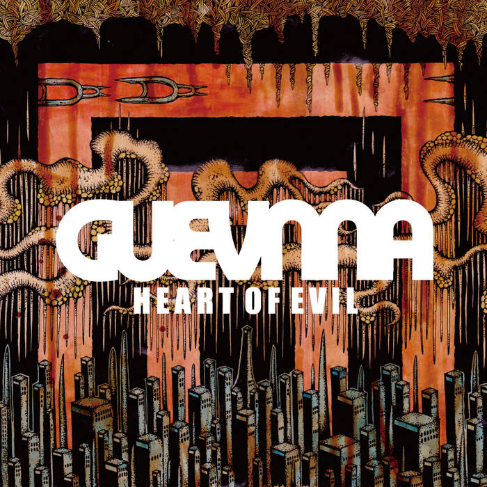 GUEVNNA - "Heart of Evil"(CD)