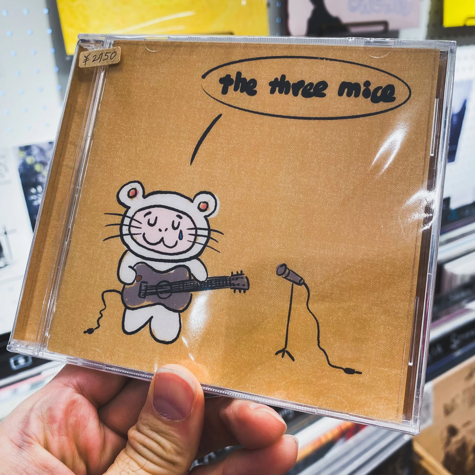 鼠鼠鼠 - "the three mice" (CD)
