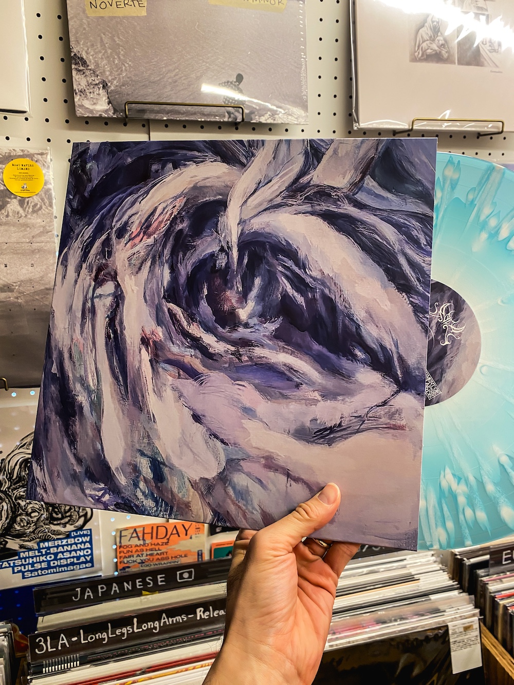 Pale - "Our Hearts In Your Heaven" (LP)