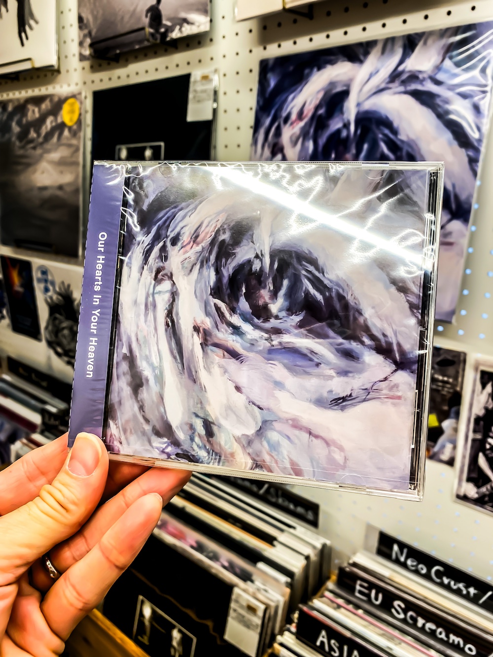 Pale - "Our Hearts In Your Heaven" (CD)