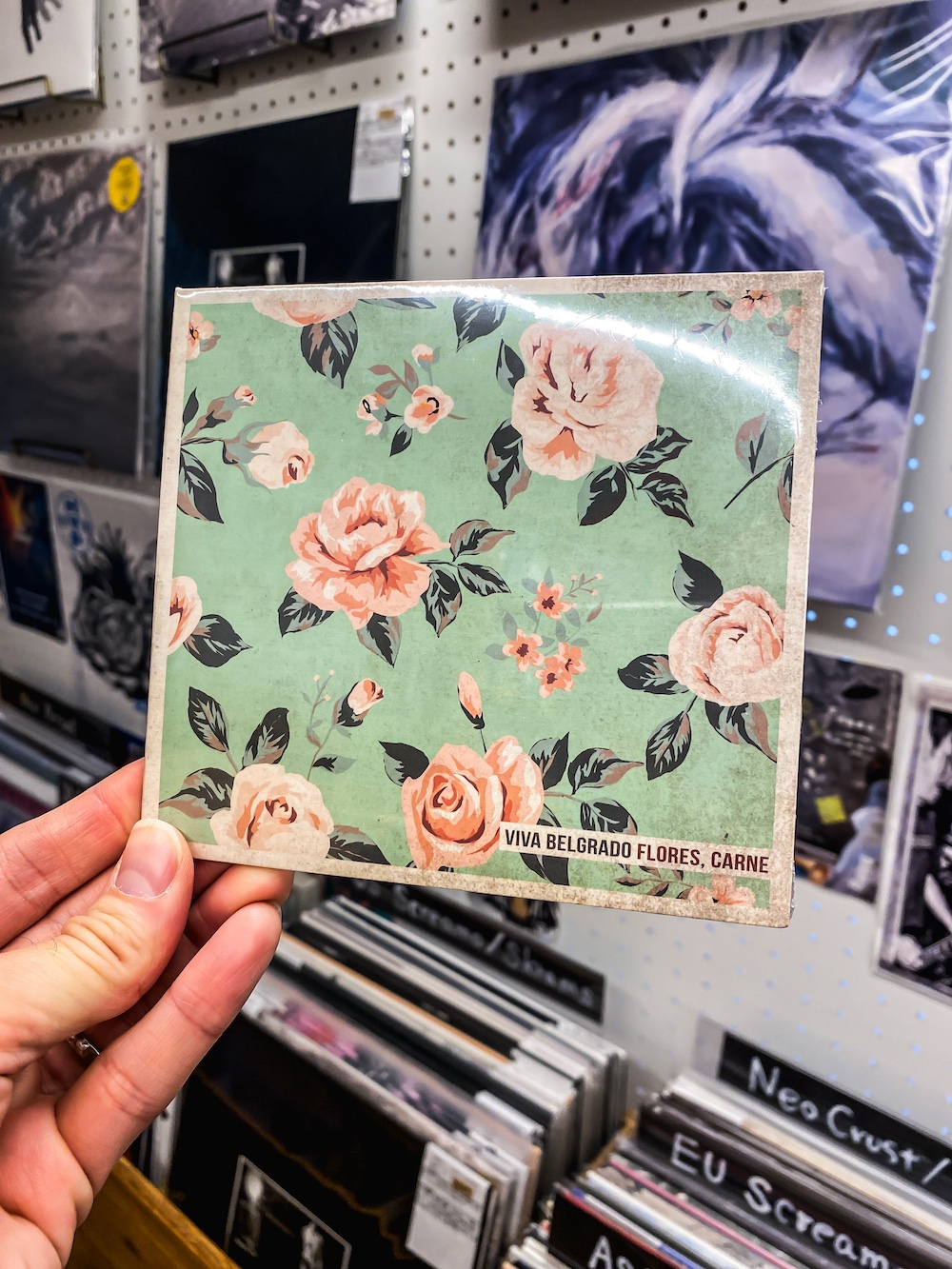 Viva Belgrado - "Flores, Carne" (CD)