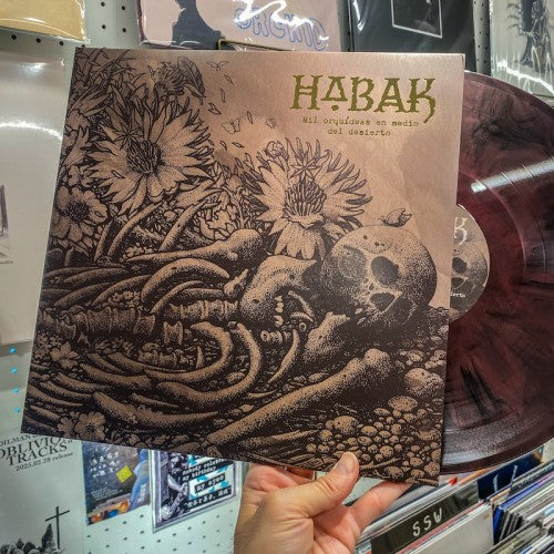 Habak - "Mil orquiideas en medio del desierto  (LP)