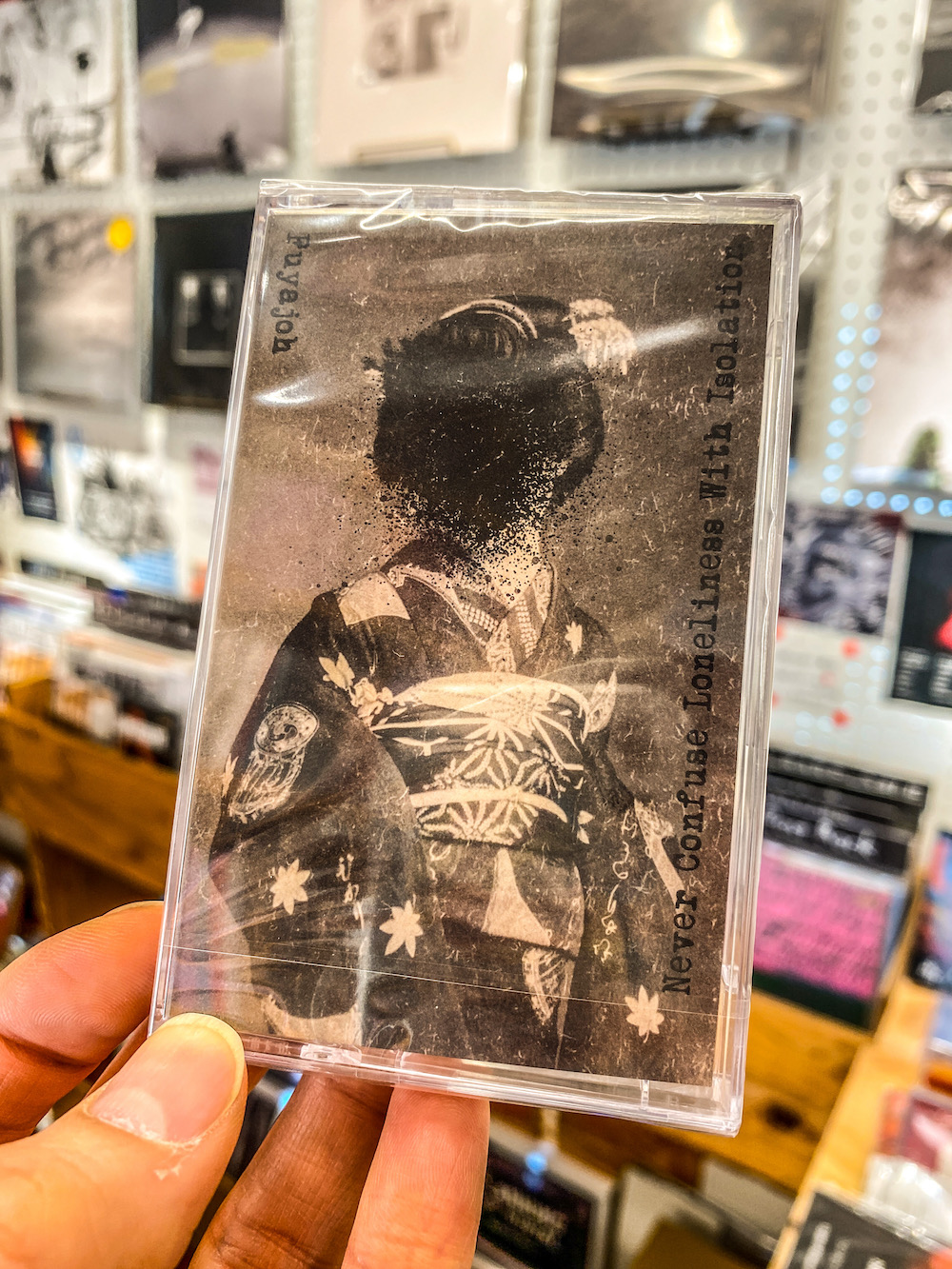 不夜城(Fuyajoh) + Never Confuse Loneliness With Isolation - "Split" (CASSETTE)