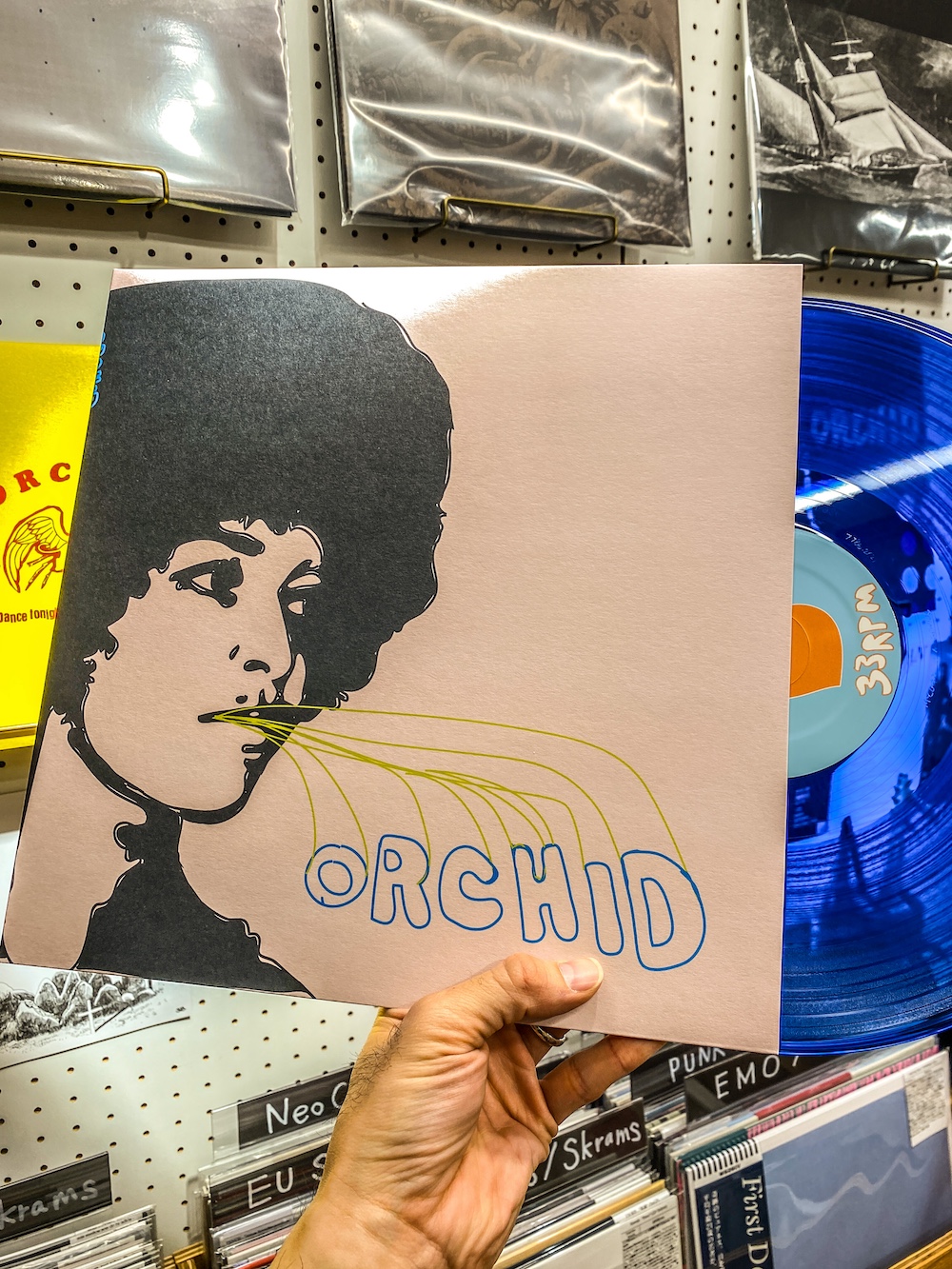 Orchid - "Gatefold" (LP: Blue)