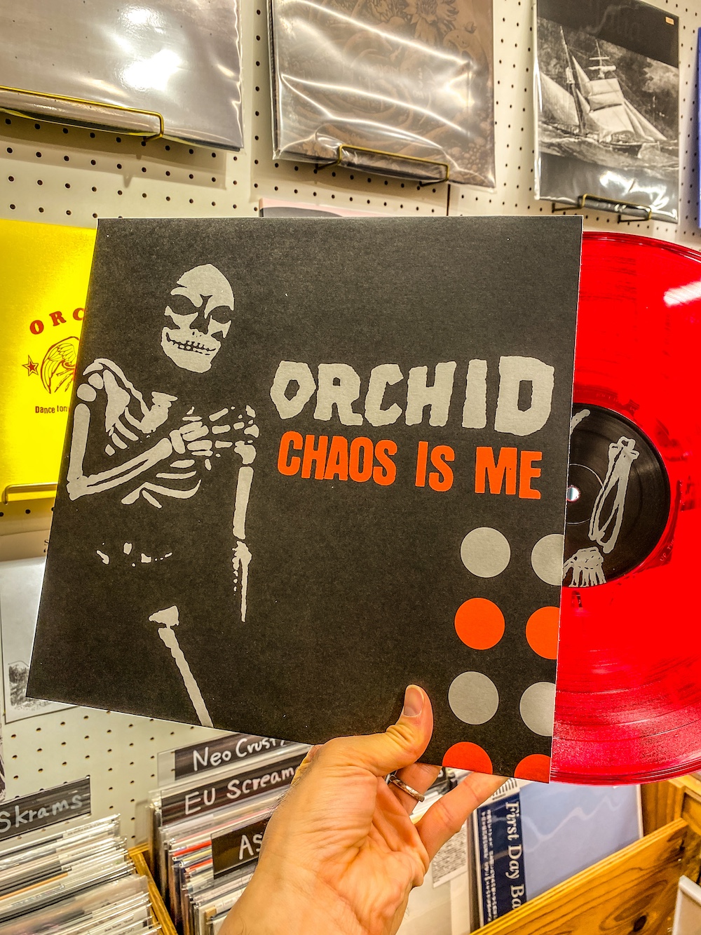 Orchid - "Chaos Is Me" (LP: Red)