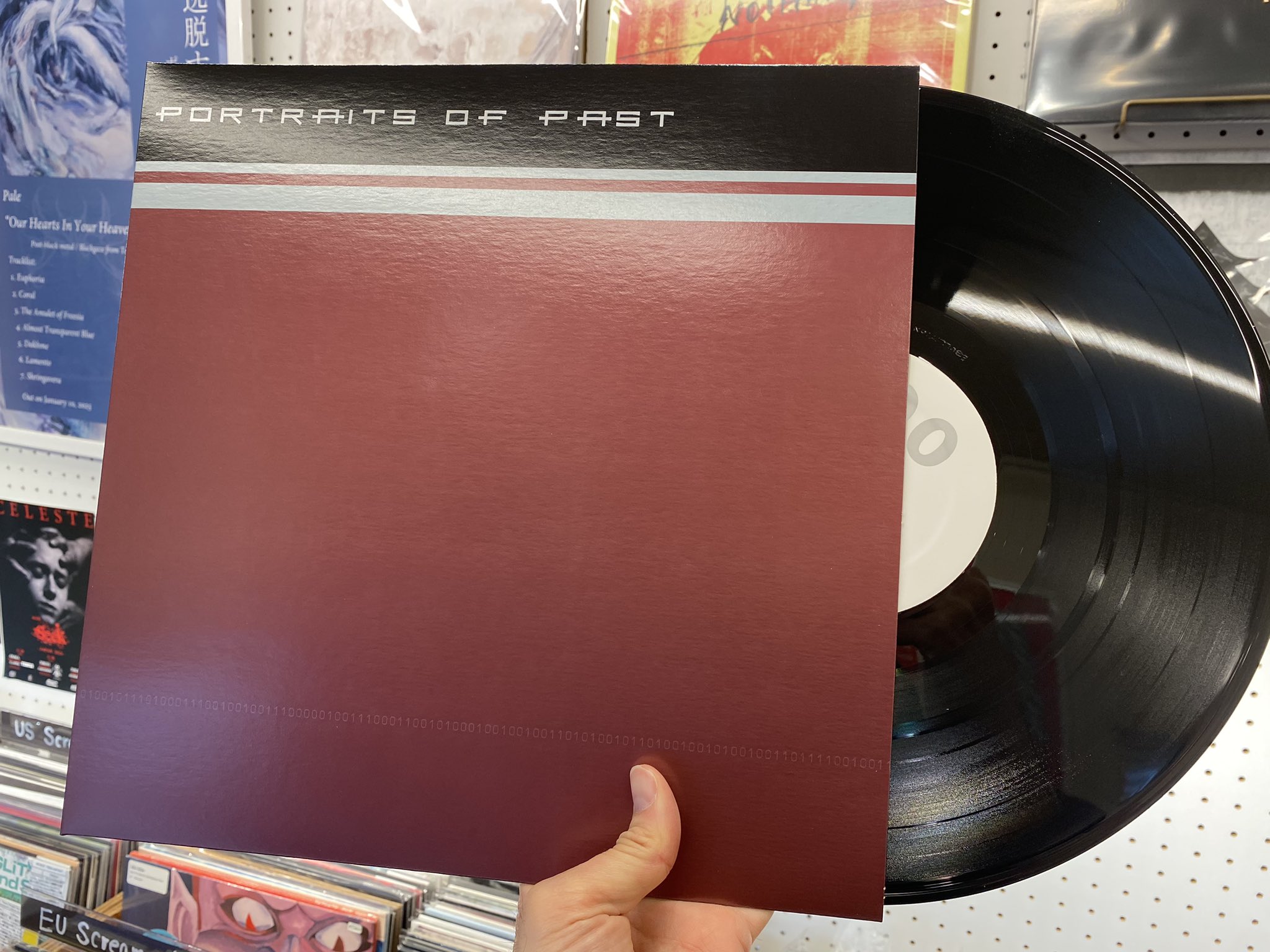 Portraits Of Past - "st" (LP: Repress)