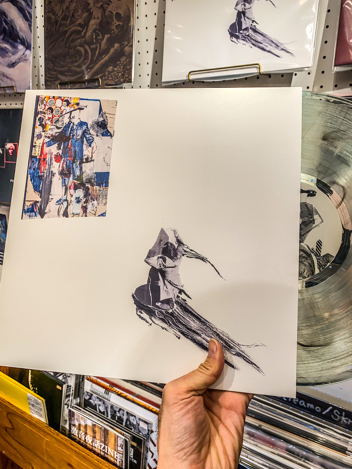 Massa Nera - "The Emptiness of All Things" (LP: Coke Bottle w/ Smoke)