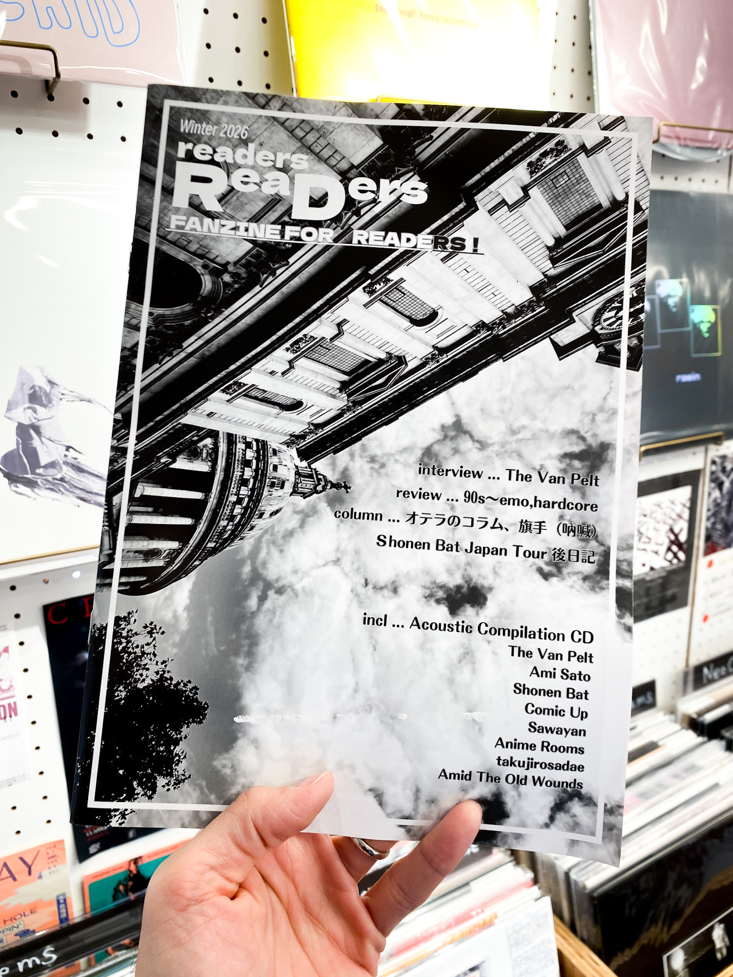 Soul ameria records - "readers ReaDers zine issue #1"(ZINE+CD)