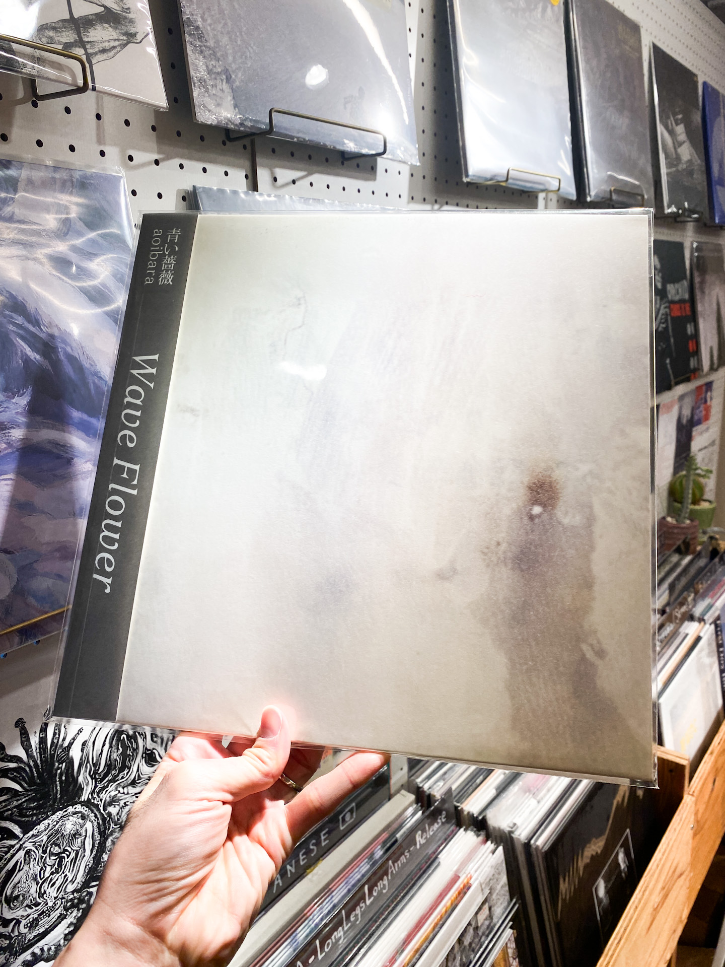 青い薔薇(aoibara) - "Wave Flower" (LP)