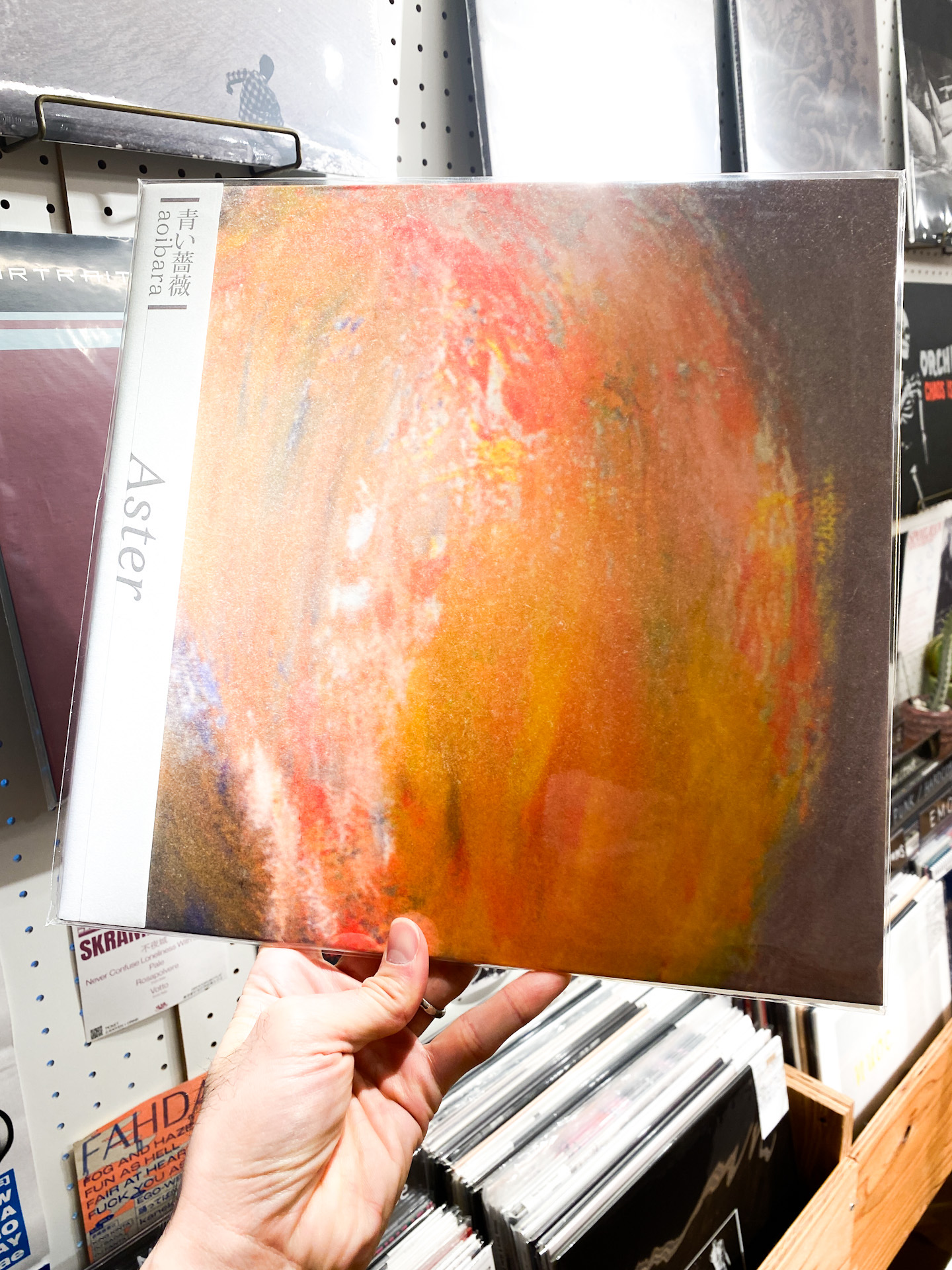 青い薔薇 (aoibara) - "Aster" (LP)