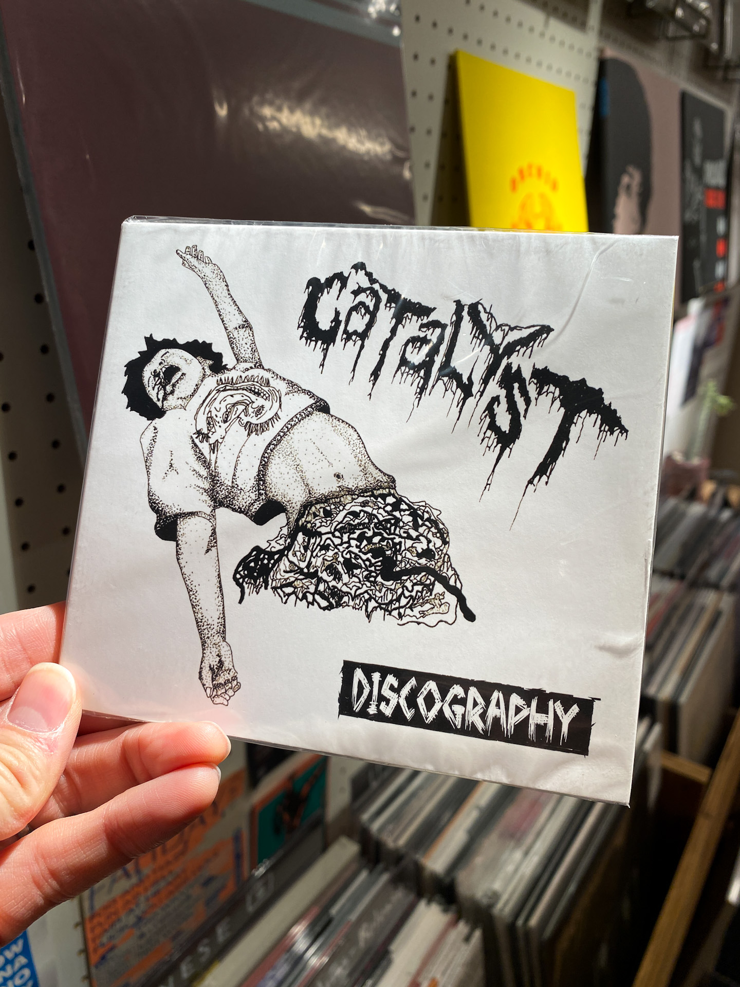 Catalyst - "Discography"(CD)
