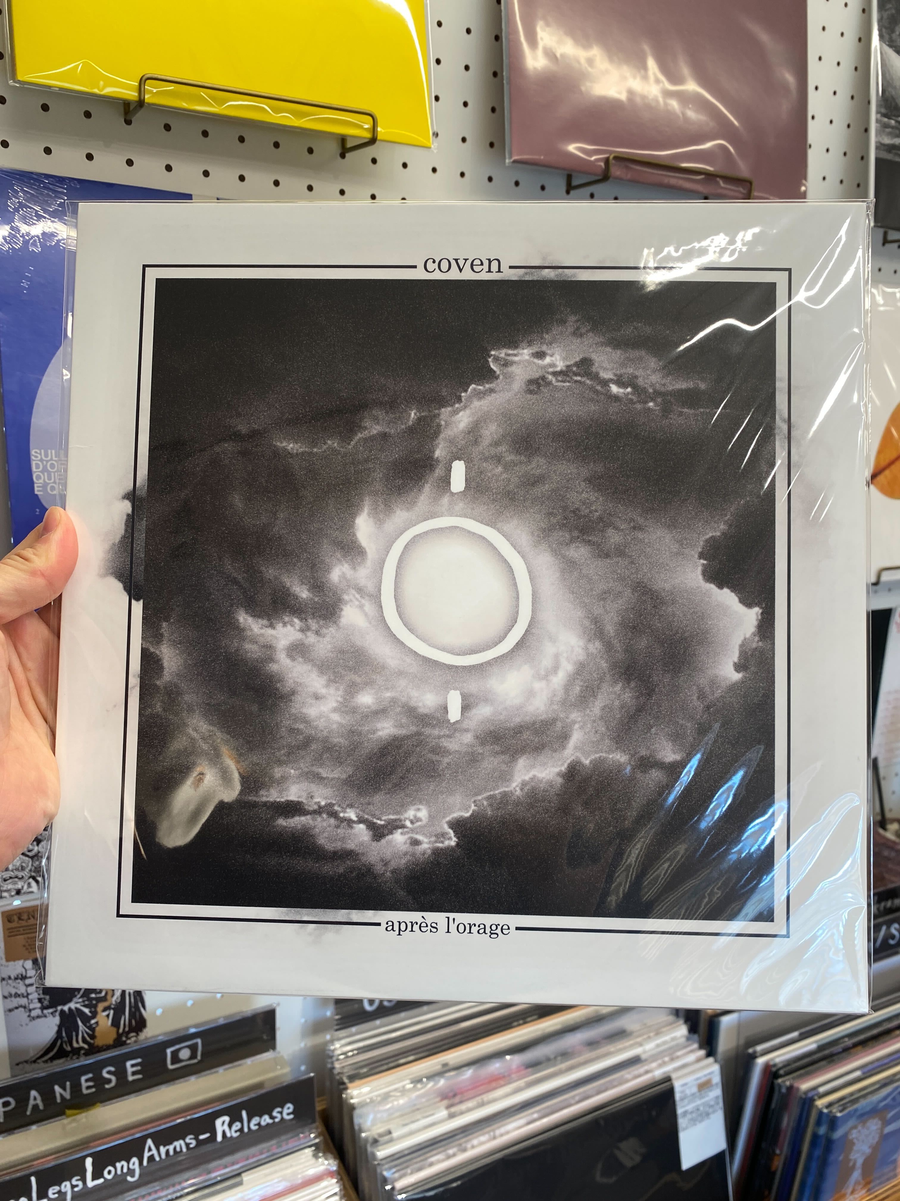 Coven - "Après l'orage" (LP)