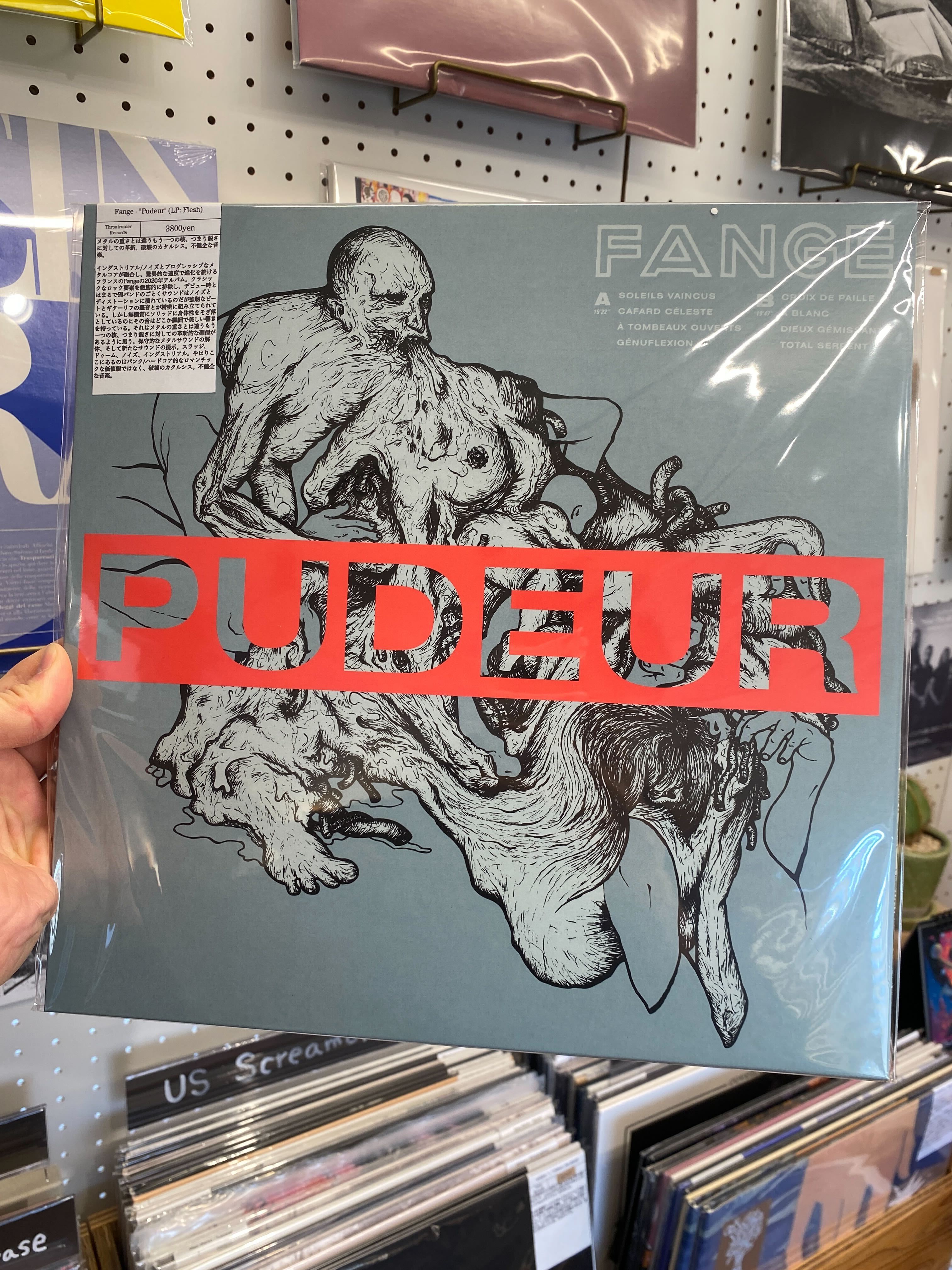Fange - "Pudeur" (LP: Flesh)