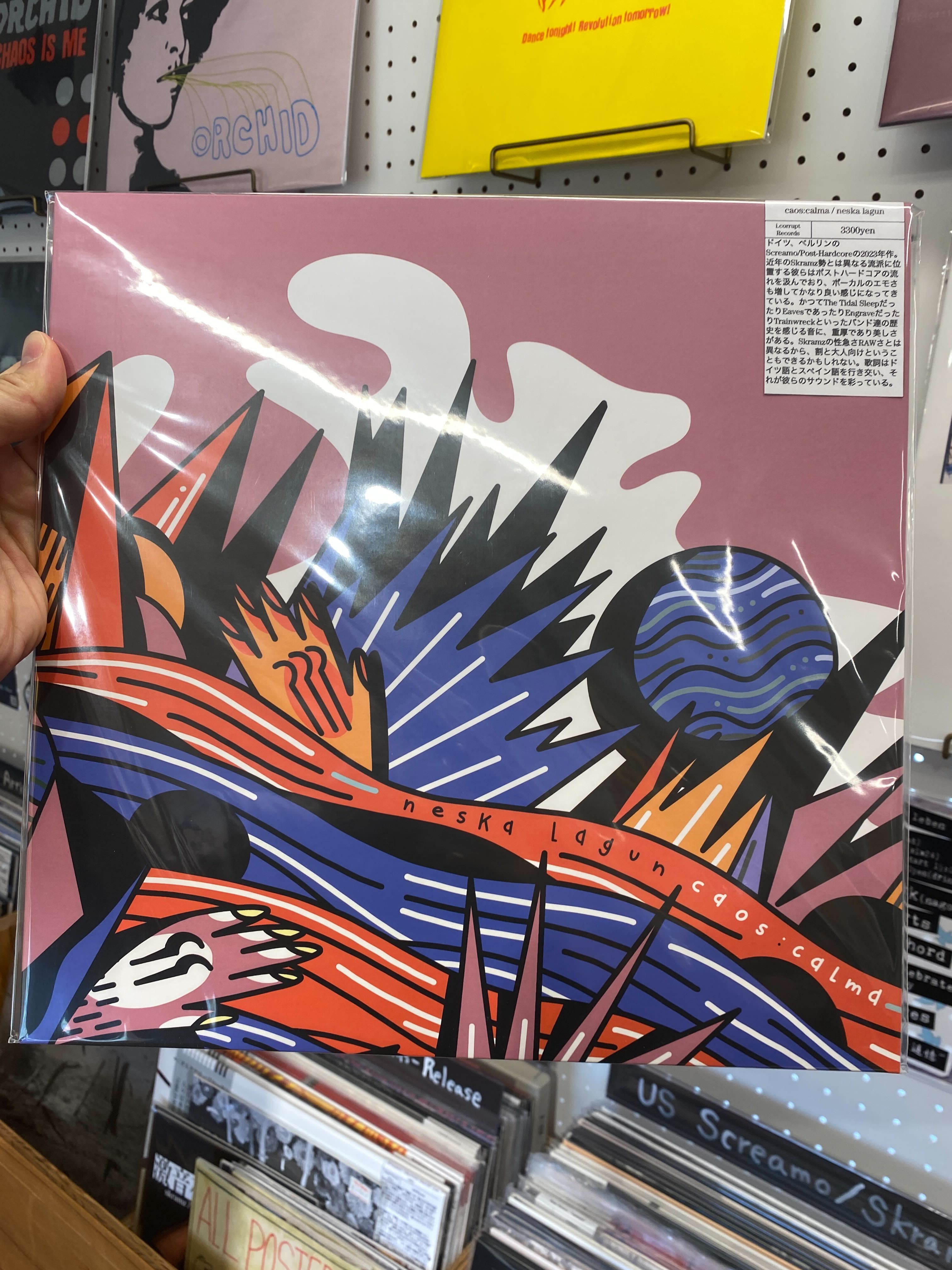 neska lagun - "caos:calma"(LP)