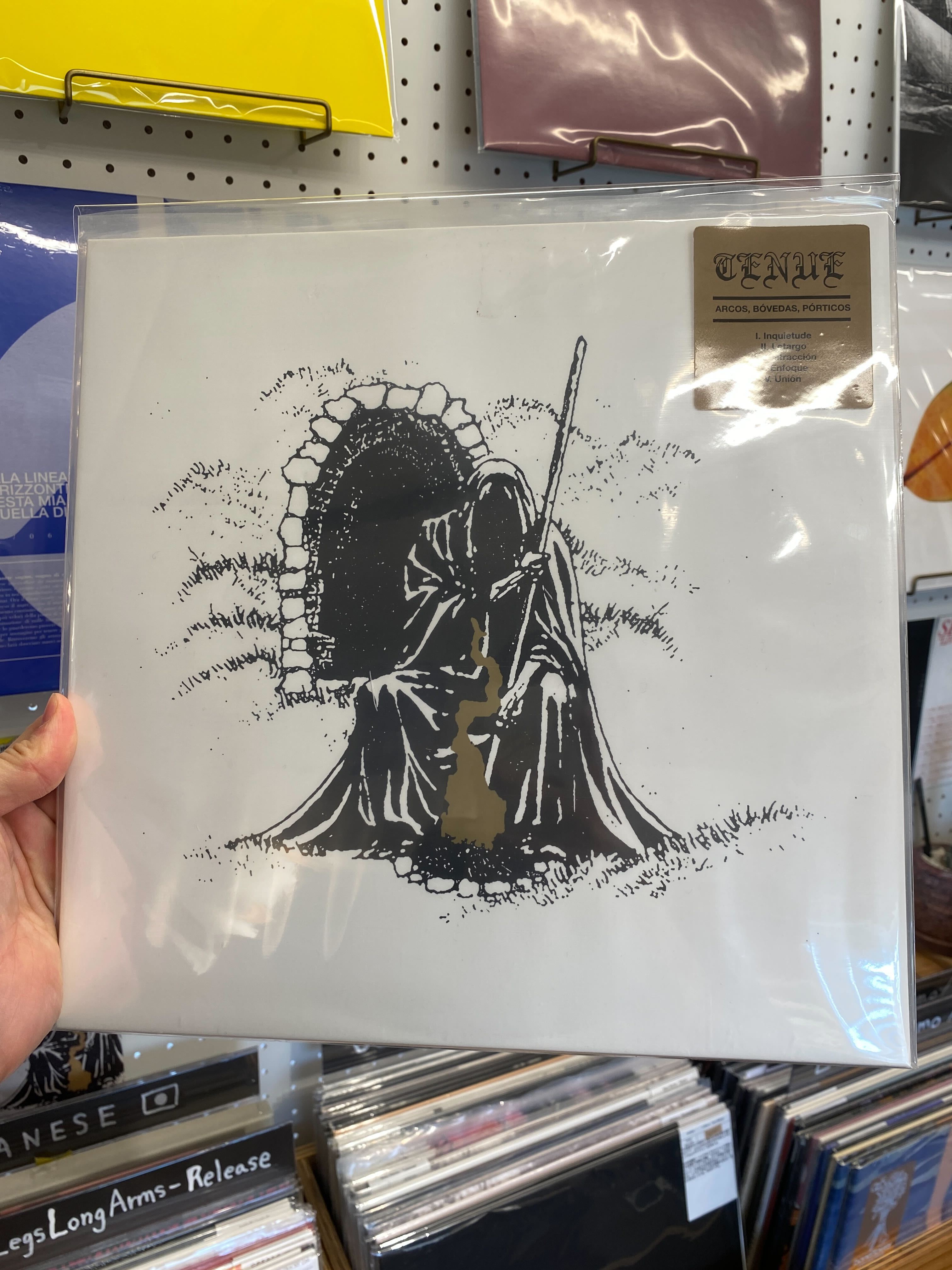 TENUE - "Arcos, bovedas, porticos" (LP)