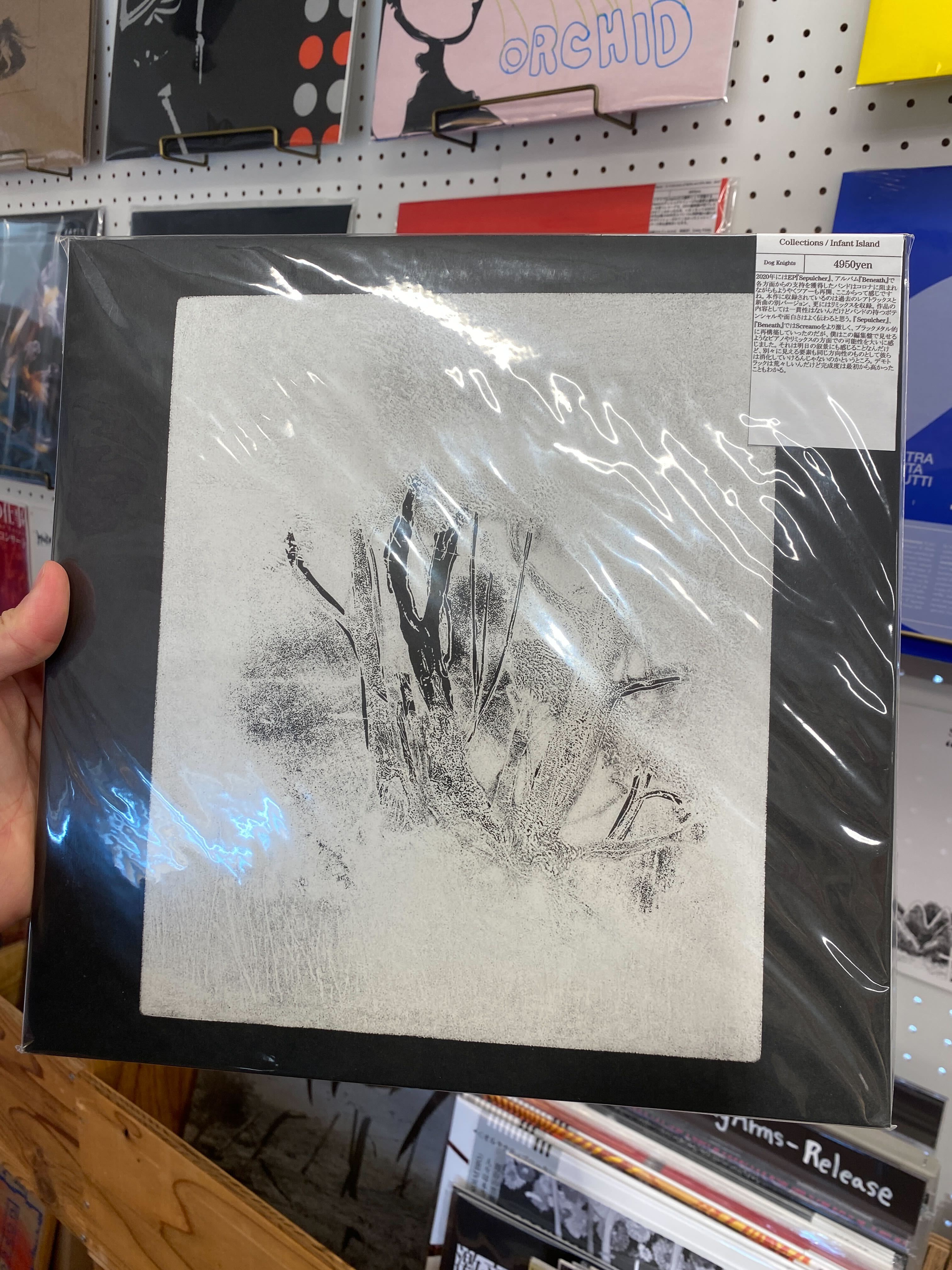 Infant Island - "Collections" (2xLP: Splatter)