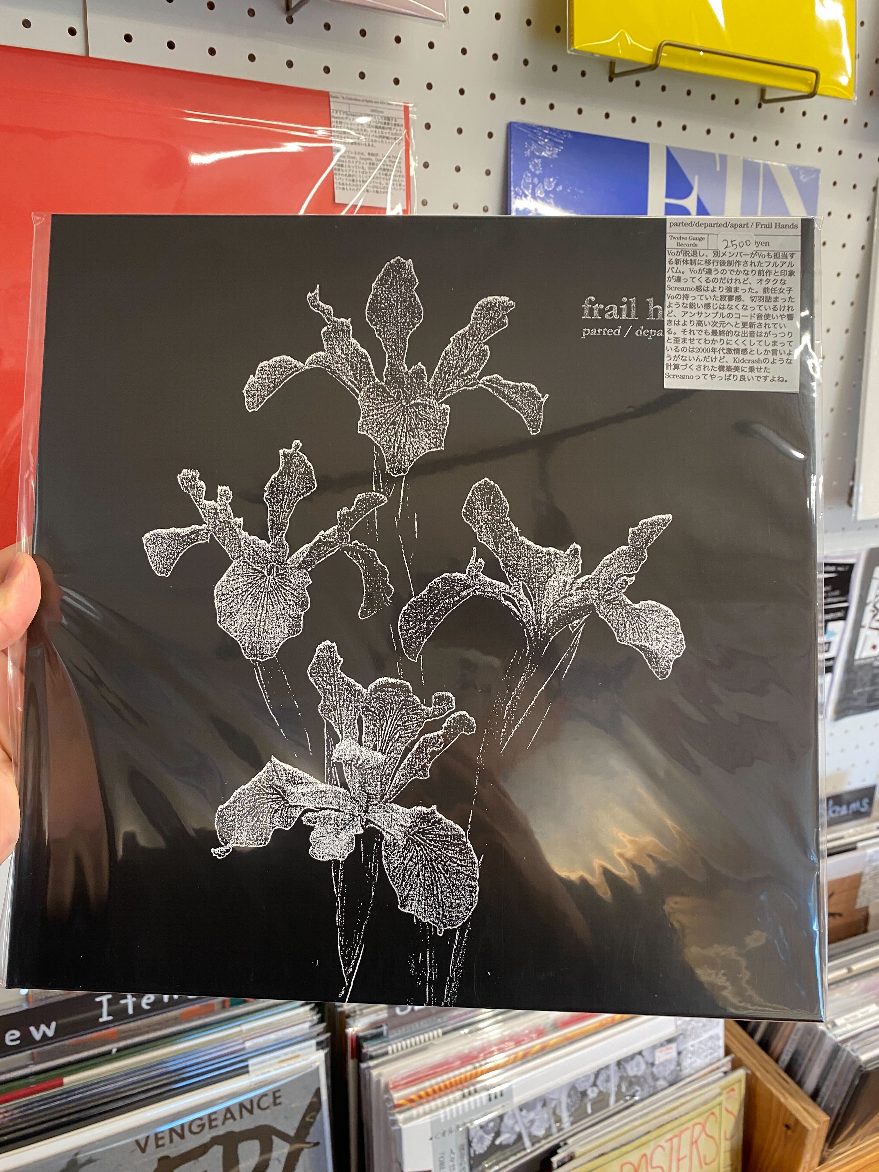 Frail Hands - "parted/departed/apart"(LP: Black)