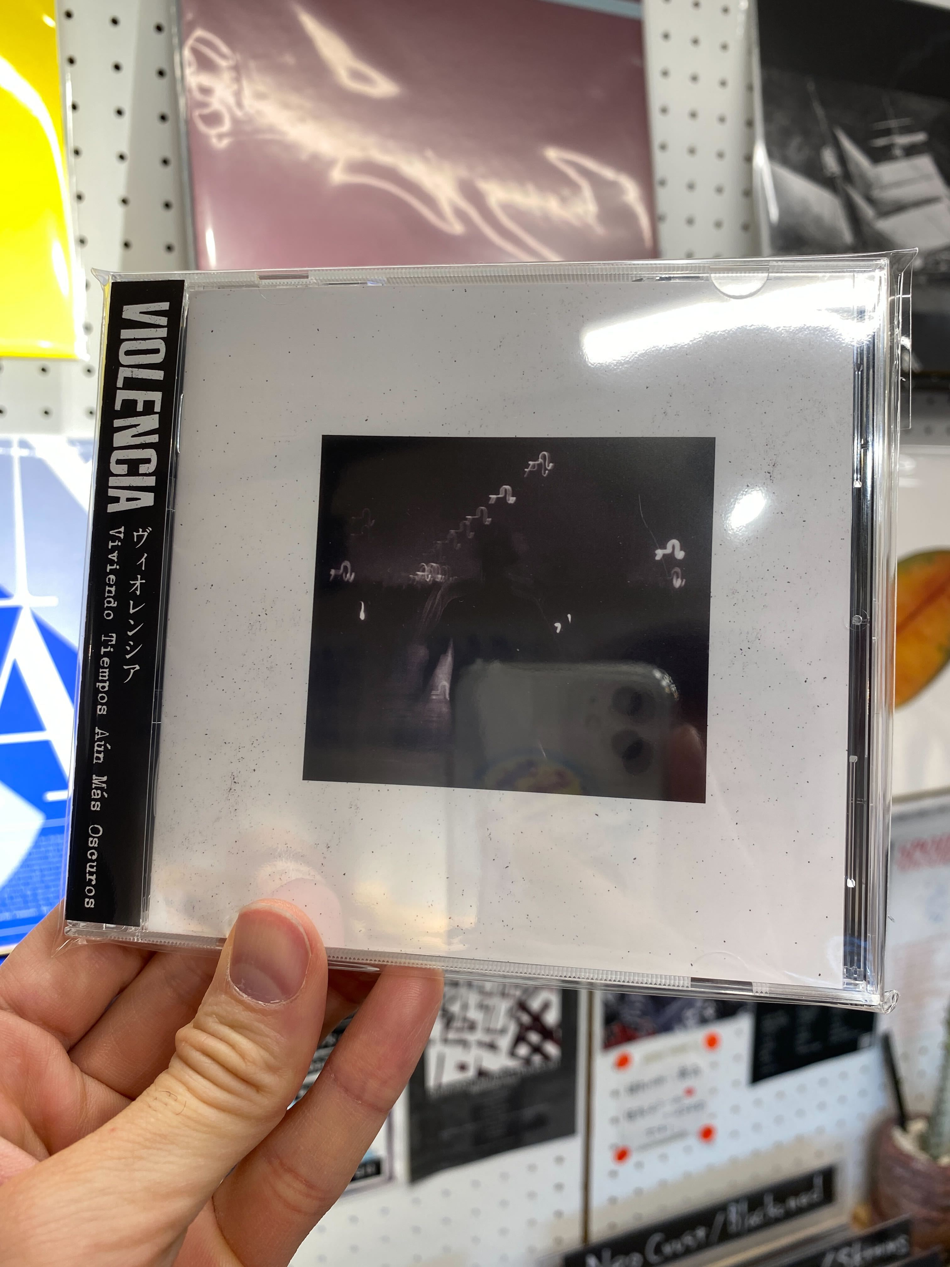 VIOLENCIA - "Viviendo Tiempos Aún Más Oscuros" (CD)