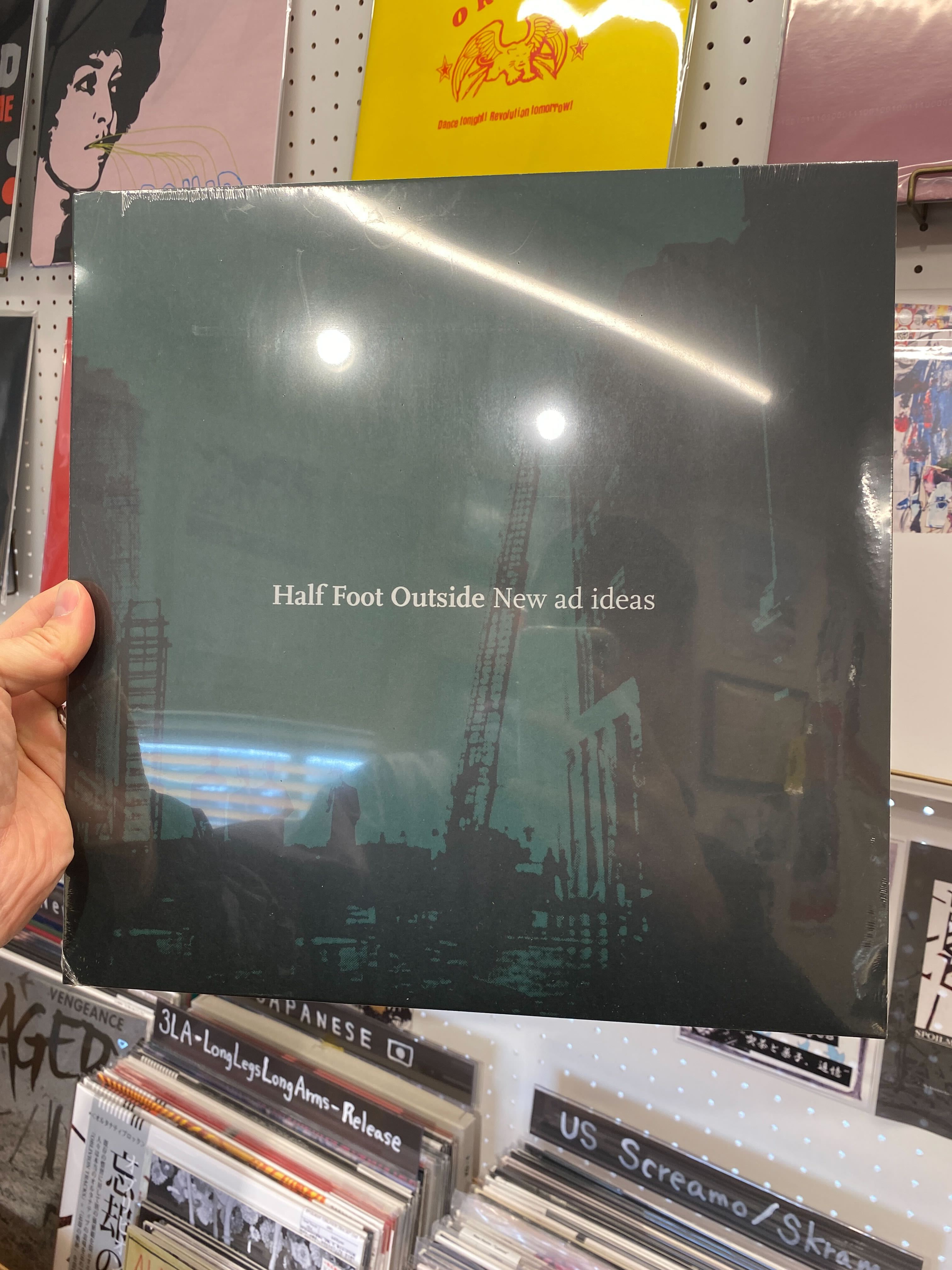 Half Foot Outside - "New Ad Ideas" (LP)