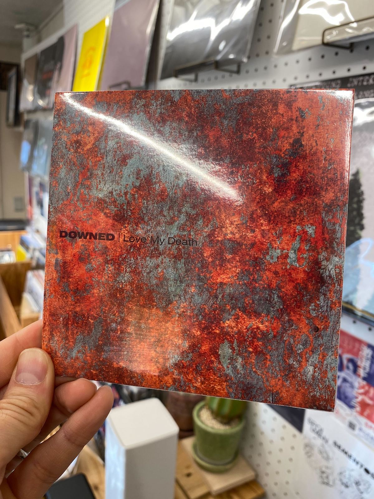 DOWNED - "Love My Death" (CD EP)