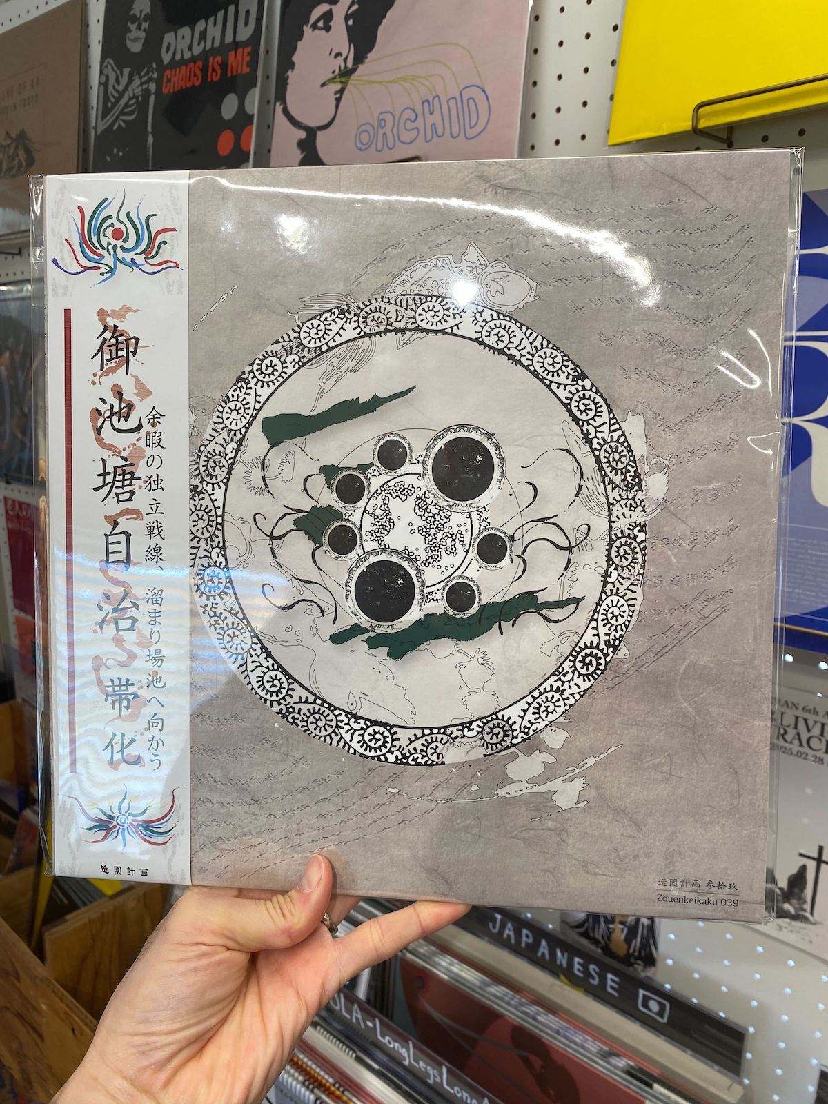 帯化(taika) - "御池塘自治(On Chitou Jichi)"(LP)