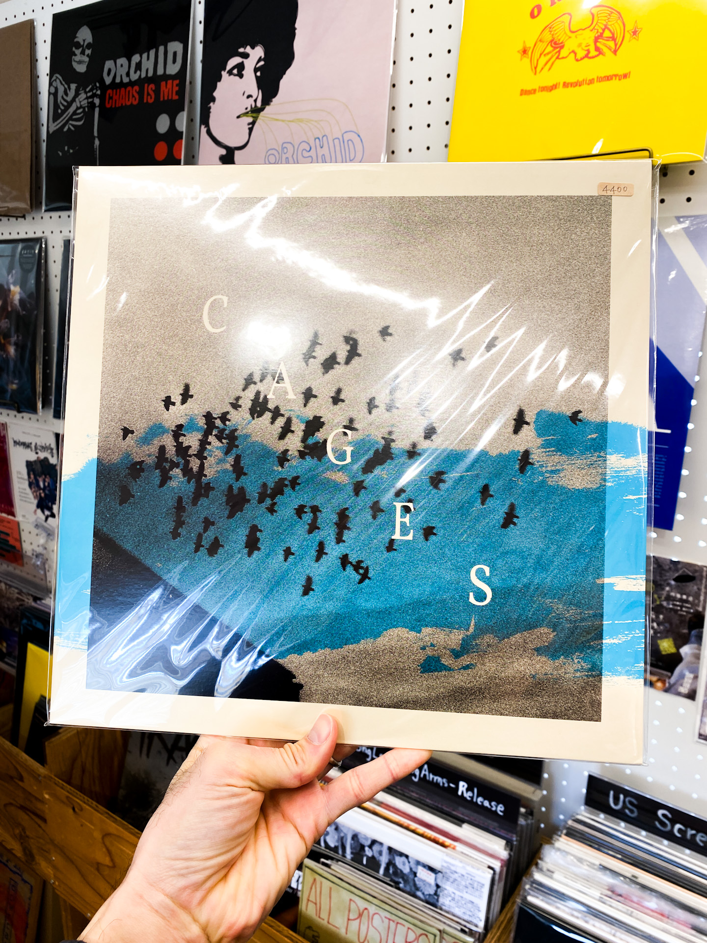 Cages - "Better Mistakes"(LP:one side)