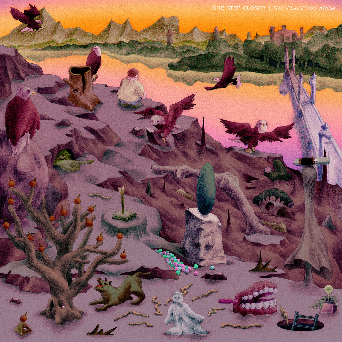 One Step Closer - "This Place You Know" (LP: Cloudy Dark Blue)