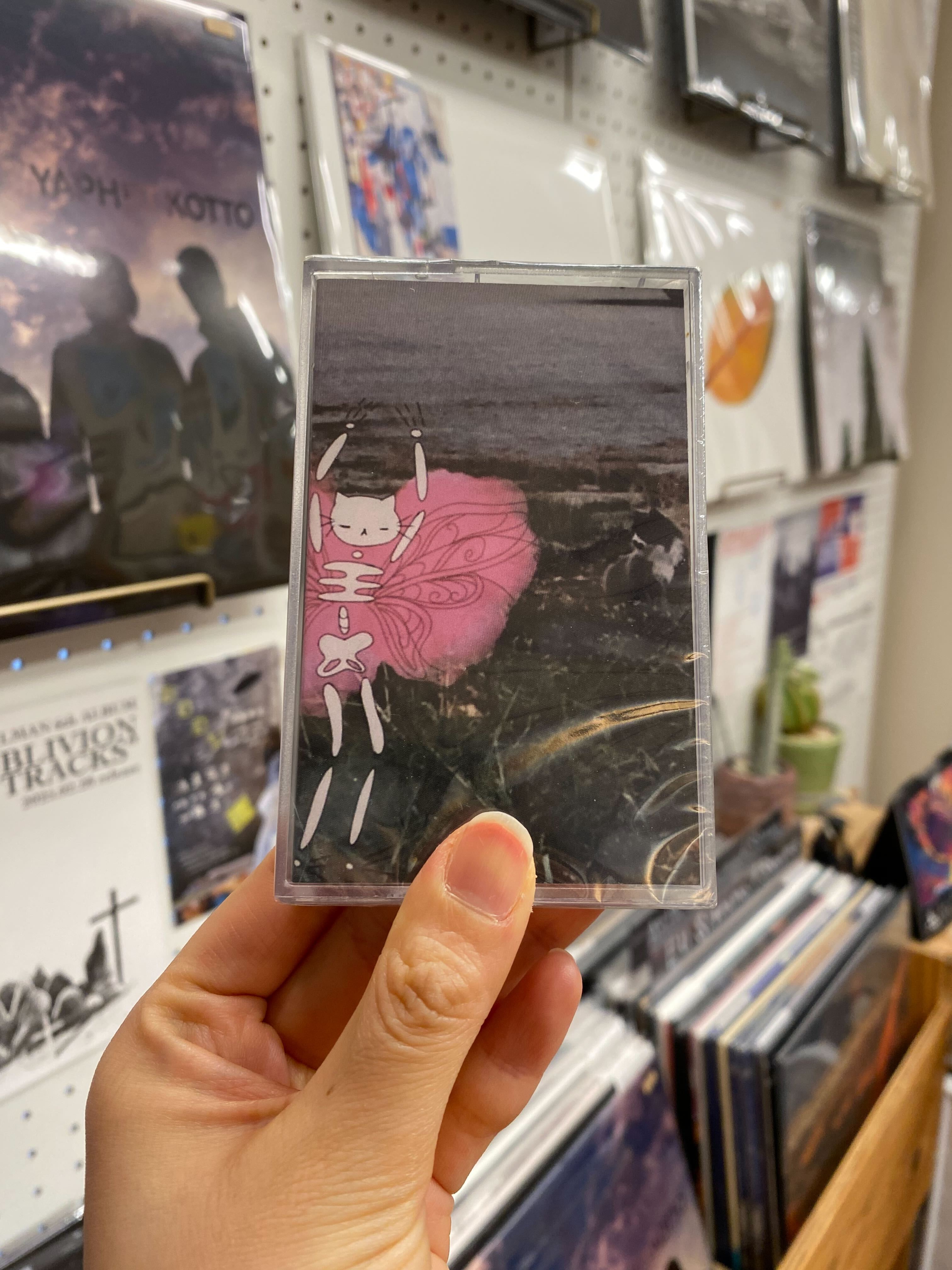 Cicadahead - "songs for bugs"(CASSETTE:Ltd 45)