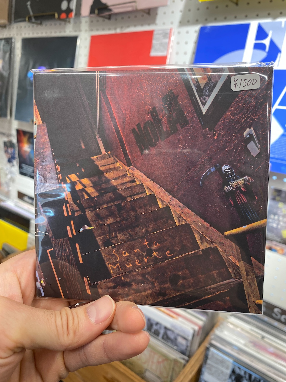 NoLA - "Santa Muerte" (CD)