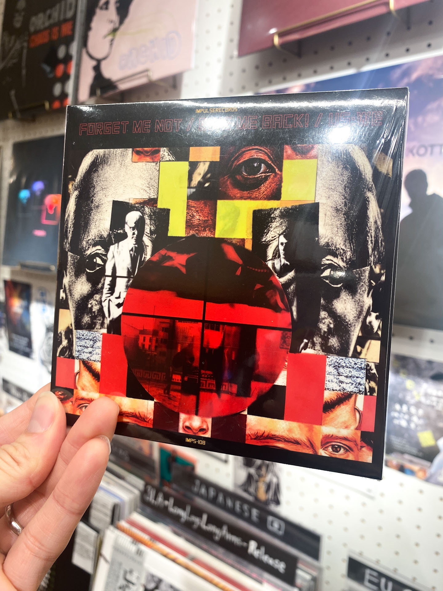 forget me not + GIVE ME BACK! + US:WE - "split" (CD)